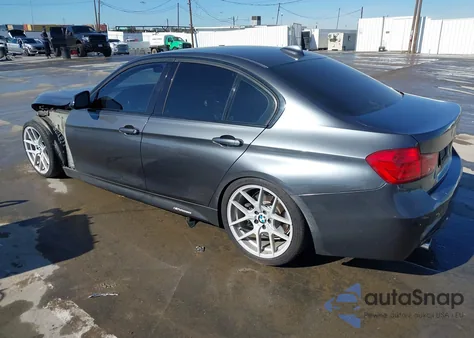 2014 BMW 335I from USA, damaged, VIN WBA3A9G53ENS64675